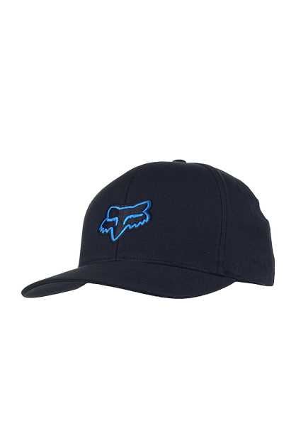 Fox Legacy - Nero Uomo Flexfit Modo Poco Costoso Cappello (I7551)